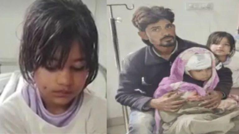 8 साल की बहन ने भाई के लिए लगाई जान की बाजी! आवारा कुत्ते से भाई को बचाया, खून बहने पर टी-शर्ट उतारकर सिर पर बांधी