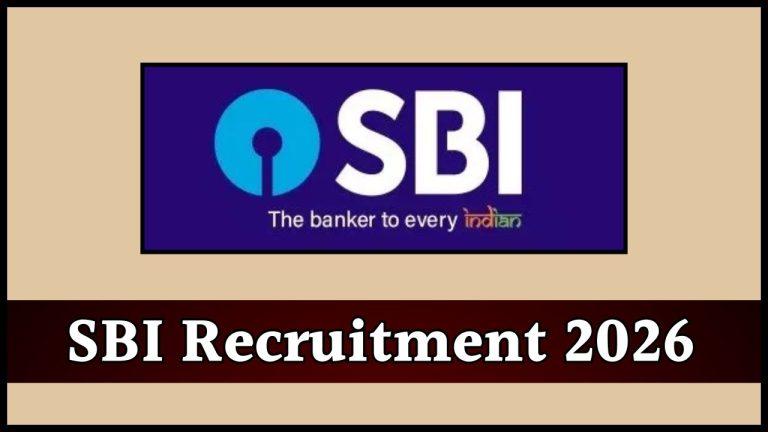 SBI Recruitment 2026: 116 पदों पर निकली है भर्ती, एज लिमिट 42 साल, 15 मार्च तक करें आवेदन, जानें योग्यता- सैलरी डिटेल्स