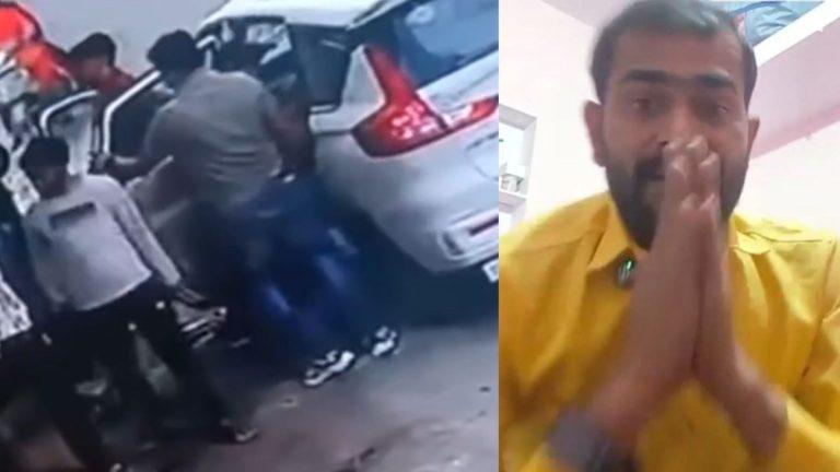 जयपुर में मुरैना के सोशल मीडिया क्रिएटर का दिनदहाड़े अपहरण, बिना नंबर प्लेट की गाड़ी में ले गए बदमाश