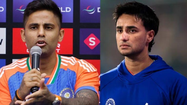 T20 वर्ल्ड कप 2026: अभिषेक शर्मा के खराब फॉर्म पर कप्तान सूर्यकुमार यादव का बड़ा बयान, कहा- अब दूसरी टीमों को चिंता करनी चाहिए