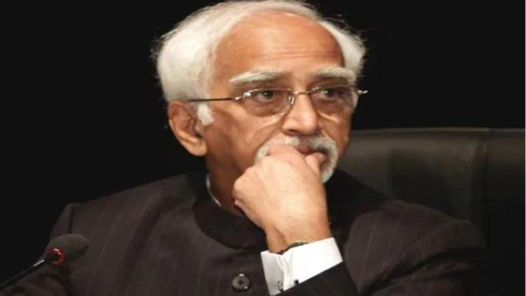 जगदीप धनखड़ के इस्तीफे पर पूर्व उपराष्ट्रपति हामिद अंसारी ने पहली बार तोड़ी चुप्पी, कहा- ‘इतने ऊंचे पद से आखिर कौन इस्तीफा देता है’