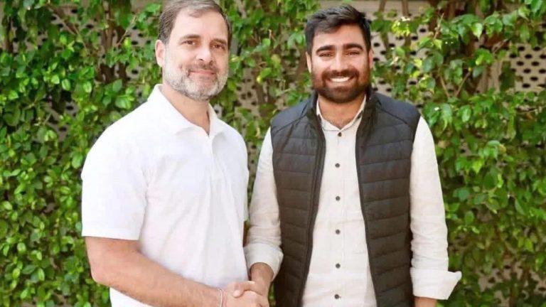 कौन हैं विनोद जाखड़? जिन्हें मिली NSUI के राष्ट्रीय अध्यक्ष की जिम्मेदारी, राजस्थान की छात्र राजनीति से मिली पहचान