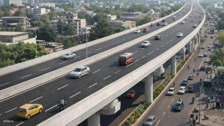 इंदौर को जाम से राहत: LIG से नौलखा तक बनेगा 6.5 KM एलिवेटेड कॉरिडोर, 4 साल बाद फिर पटरी पर आया प्रोजेक्ट