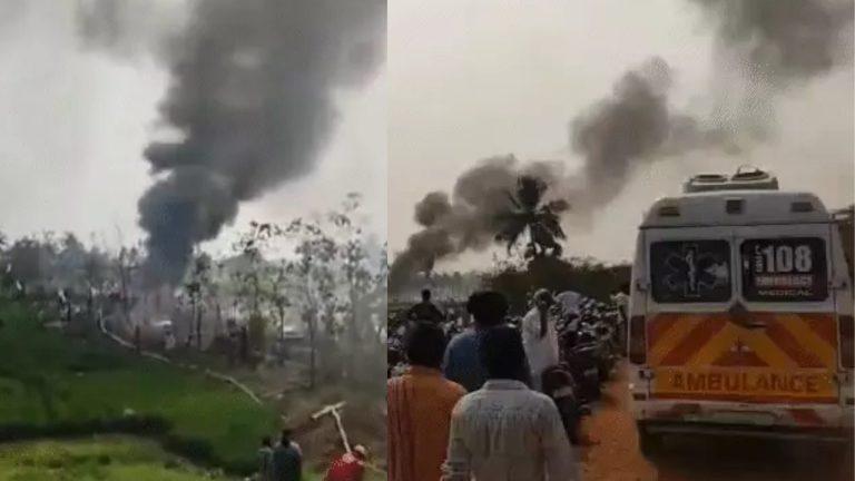 आंध्र प्रदेश के काकीनाडा में पटाखा फैक्ट्री में हुआ बड़ा धमाका, 15 से ज्यादा मजदूरों की मौत, CM चंद्रबाबू नायडू ने घटना पर जताया दुख