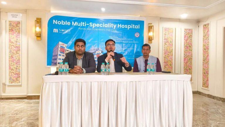 भोपाल में रियोलिटिक थ्रोम्बेक्टामी की शुरुआत, अब बिना बड़ी सर्जरी 24×7 हटेंगे जानलेवा ब्लड क्लॉट