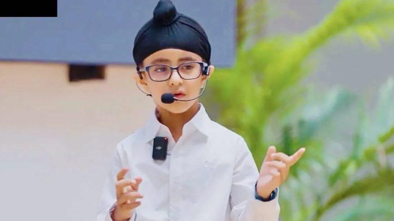 कौन हैं रणवीर सिंह सचदेवा? 8 साल की उम्र में बने AI इम्पैक्ट समिट के कीनोट स्पीकर, भारतीय दर्शन और मॉडर्न टेक्नोलॉजी पर देंगे स्पीच