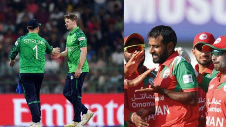 T20 वर्ल्ड कप 2026 में आयरलैंड को लगा बड़ा झटका, कप्तान पॉल स्टर्लिंग घुटने की चोट के कारण टूर्नामेंट से बाहर, ओमान के खिलाफ करो या मरो का मुकाबला आज