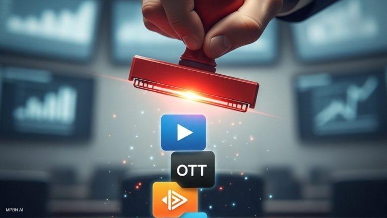 5 OTT प्लेटफॉर्म पर लगा ताला! जानिए क्यों सख्त हुई केंद्र सरकार