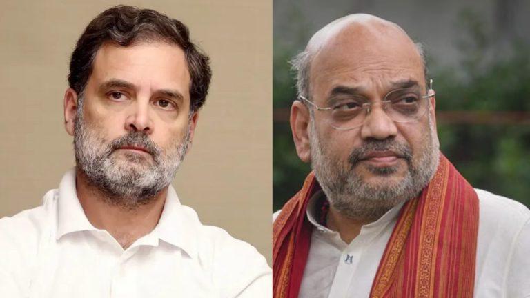 सुल्तानपुर कोर्ट में पेश हुए राहुल गांधी, खुद को निर्दोष बताते हुए दर्ज कराया बयान, अमित शाह पर टिप्पणी से जुड़ा है मामला