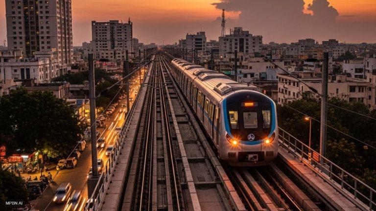 इंदौर मेट्रो को मिली रेलवे सेफ्टी की मंजूरी, अब 17 किमी तक दौड़ेगी ट्रेन