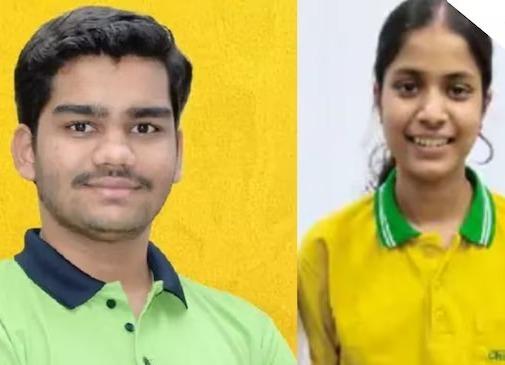JEE Main रिजल्ट में इंदौर का जलवा, रिद्धेश और अनुष्का ने किया कमाल
