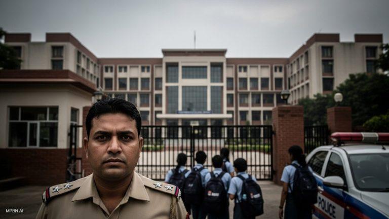 दिल्ली के स्कूलों को बम से उड़ाने की धमकी के बाद मचा हड़कंप, जांच में जुटी पुलिस