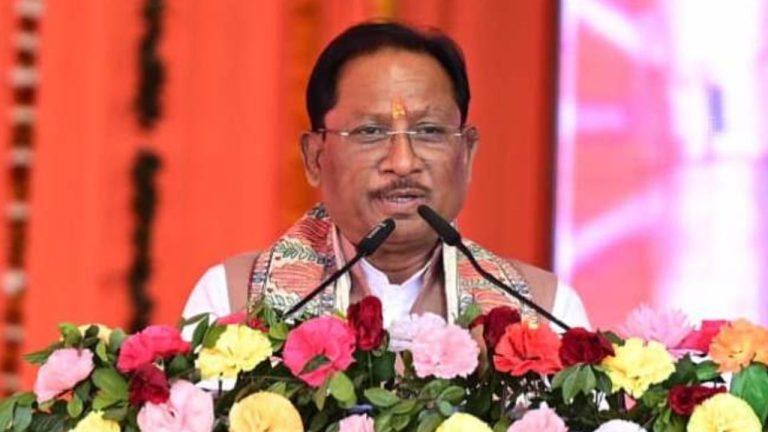 मनेंद्रगढ़-चिरमिरी-भरतपुर जिले को बड़ी मिली सौगात, मुख्यमंत्री साय ने 126 करोड़ की विकास परियोजनाओं का किया लोकार्पण और भूमिपूजन