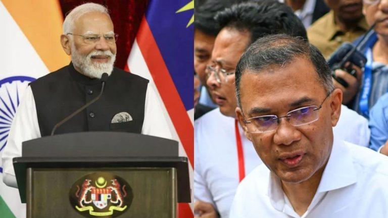 प्रधानमंत्री नरेंद्र मोदी ने बांग्लादेश चुनाव में BNP की शानदार जीत पर तारिक रहमान को बधाई दी, भारत के समर्थन का दिया आश्वासन