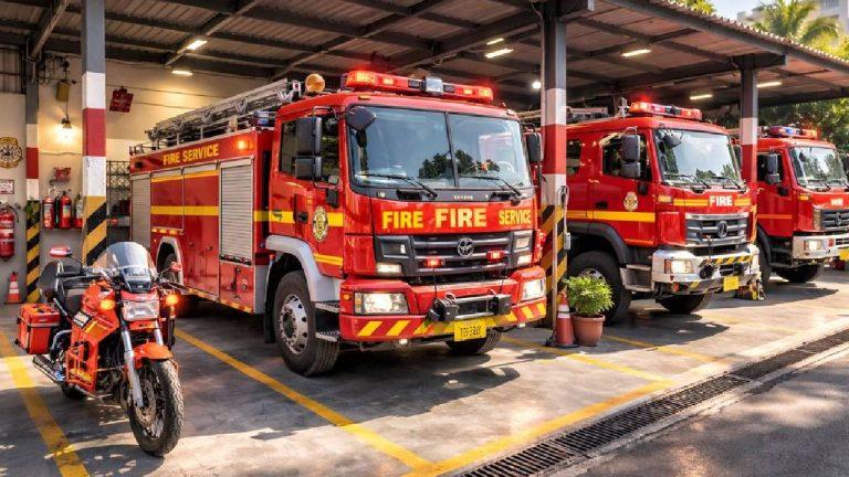 इंदौर को मिलेगा नया आधुनिक फायर स्टेशन, एमआर-10 पर 3 करोड़ का बड़ा प्रोजेक्ट