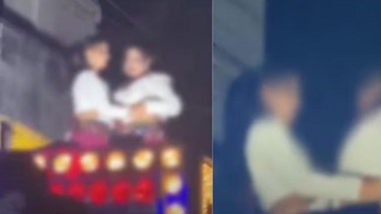 रायपुर महाशिवरात्रि शोभायात्रा का VIDEO वायरल, लड़कियों की अश्लील हरकतों से मचा बवाल