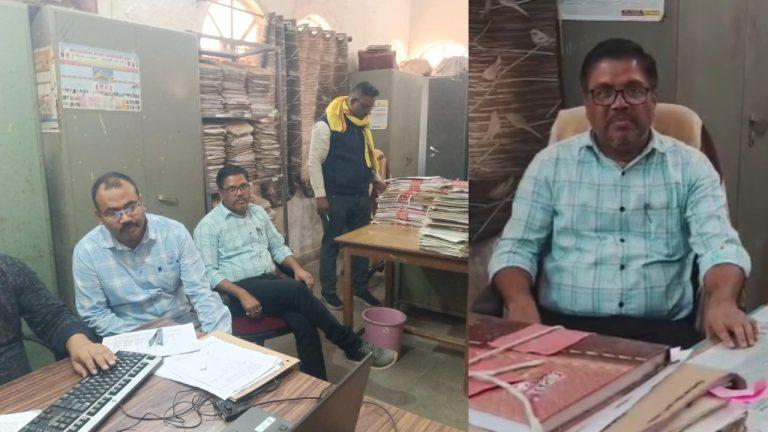 लोकायुक्त की बड़ी कार्रवाई, जिला पंचायत के लेखपाल को 5 हजार रुपये की रिश्वत लेते रंगे हाथो पकड़ा, बहाली के बदले मांग रहा था महंगा फोन