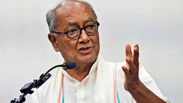 दिग्विजय सिंह ने हिंदू राष्ट्र पर फिर दिया बयान, कहा – ‘हिंदू कोई धर्म नहीं, भारत राष्ट्र है’