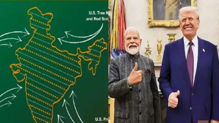 भारत के साथ ट्रेड डील के बाद अमेरिकी सरकार ने जारी किया नया नक्शा, PoK और अक्साई चिन को बताया भारत का अभिन्न हिस्सा