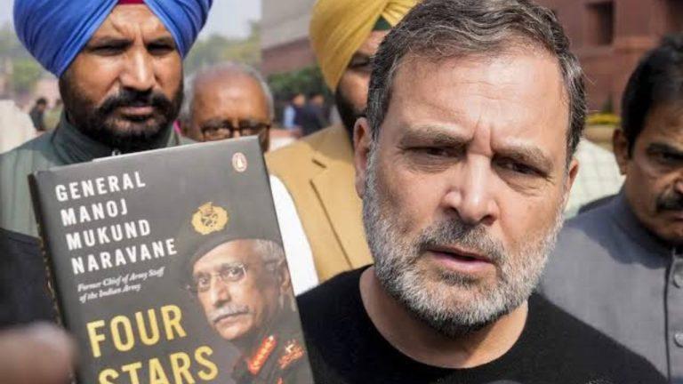 जनरल नरवणे की किताब पर हंगामा जारी, राहुल गांधी बोले ‘या तो नरवणे झूठ बोल रहे हैं या पेंगुइन’, कहा- मुझे पूर्व सेना प्रमुख पर भरोसा