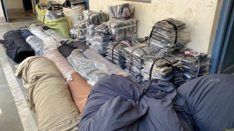 कपड़ा गोदाम में हुई चोरी का खुलासा, पुराने नौकर ने ही साथी के साथ मिलकर की घटना, गिरफ्तार