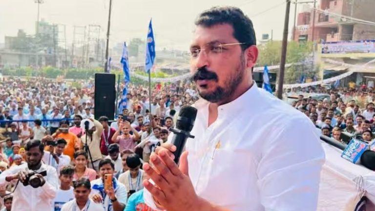 उत्तर प्रदेश: सांसद चंद्रशेखर आजाद ने सरकार पर लगाया भेदभाव का आरोप, किया बड़ा ऐलान, बोले- पूरे देश में लागू किया जाएगा ‘नगीना मॉडल’