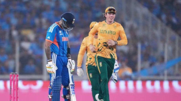 T20 वर्ल्ड कप 2026 सुपर-8 में भारत का 12 मैचों का विजय रथ रुका, साउथ अफ्रीका ने 76 रनों से दी करारी शिकस्त