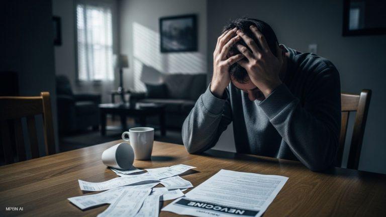 कर्ज और कुर्की के दबाव में टूटा परिवार, इंदौर में व्यक्ति ने खुद को गोली मारी