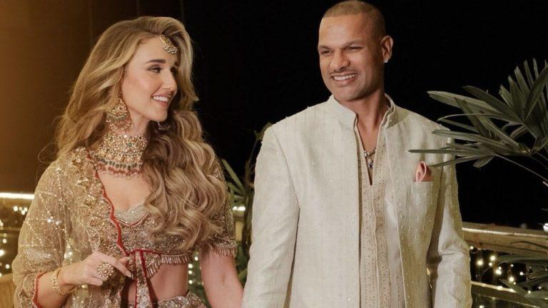 लॉन्ग टाइम गर्लफ्रेंड सोफी शाइनी से शादी करने जा रहे हैं शिखर धवन, वायरल हुई प्री-वेडिंग फंक्शन की तस्वीरें