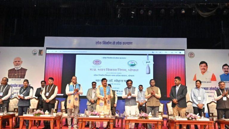 PWD मंत्री राकेश सिंह ने बताये विभागीय नवाचार, बोले- जल्दी ही 3D बिल्डिंग तकनीक अपनाएंगे