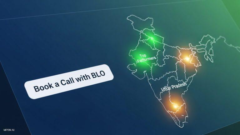 ‘बुक अ कॉल विद बीएलओ’ की सुविधा में चौथे नंबर पर उत्तर प्रदेश, इन 3 राज्यों ने मारी बाजी
