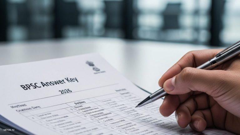 BPSC Answer Key 2026: बिहार स्पेशल स्कूल टीचर परीक्षा की प्रोविजनल आंसर-की जारी, 26 फरवरी तक दर्ज कर सकते हैं आपत्ति