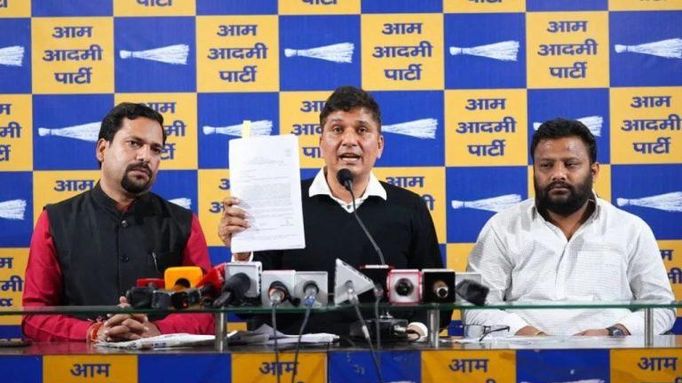 दिल्ली के शिक्षा मंत्री आशीष सूद पर AAP का बड़ा हमला, स्कूल प्रिंसिपल के साथ एडमिट कार्ड रोकने का लगाया आरोप