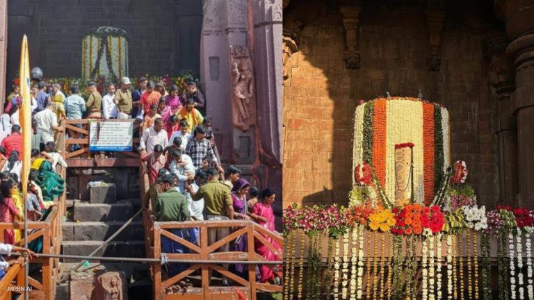 भोजपुर शिव मंदिर में महाशिवरात्रि की भव्य तैयारी, 300 पुलिस जवान तैनात, रूट डायवर्ट