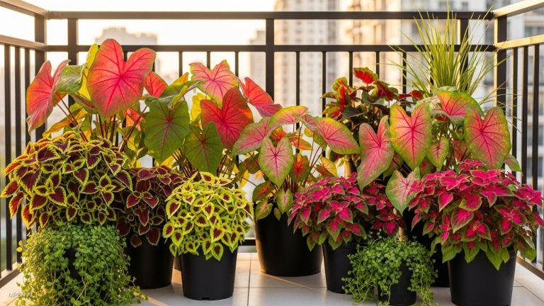 फूलों का इंतजार खत्म, इन 2 रंगीन पत्तियों वाले पौधों से दें बालकनी को नया लुक