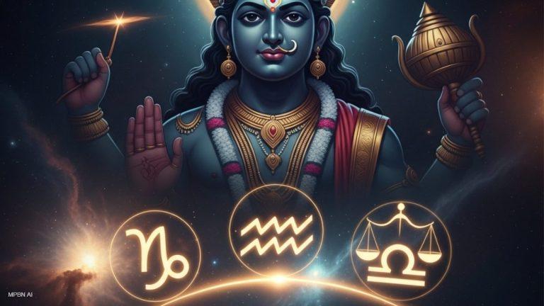 इन 3 राशियों पर रहती है शनिदेव की खास नजर, धन-सम्मान की कभी नहीं होती कमी