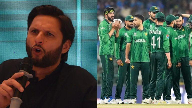 T20 वर्ल्ड कप 2026: भारत से मिली करारी हार के बाद भड़के शाहिद अफरीदी, दामाद शाहीन और बाबर को पाकिस्तान टीम से बाहर करने की मांग की