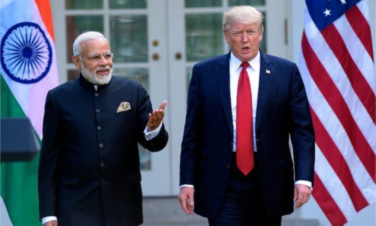 डोनाल्ड ट्रंप का बड़ा ऐलान: PM मोदी से फोन पर बातचीत के बाद भारत पर टैरिफ 25% से घटाकर 18% किया, बड़ी ट्रेड डील का दावा