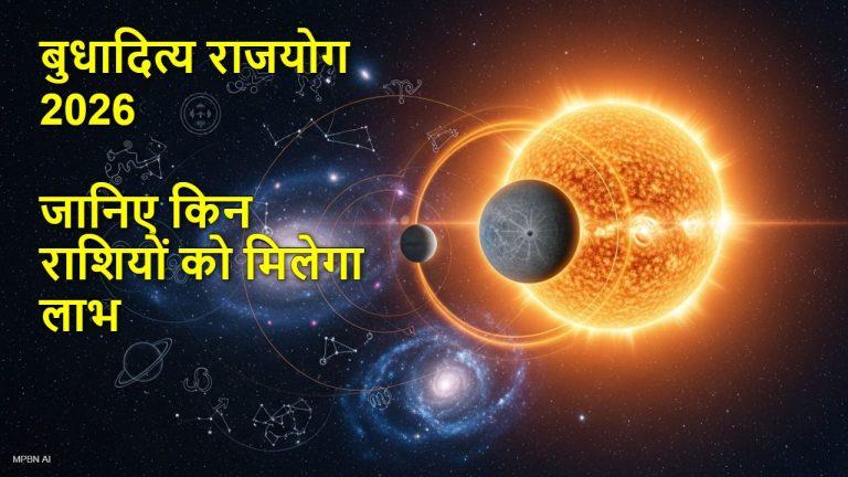 कुंभ राशि में बनेगा बुधादित्य राजयोग, 13 फरवरी से शुरू हो सकते हैं 3 राशियों के अच्छे दिन, पद-पैसा और प्रतिष्ठा के संकेत