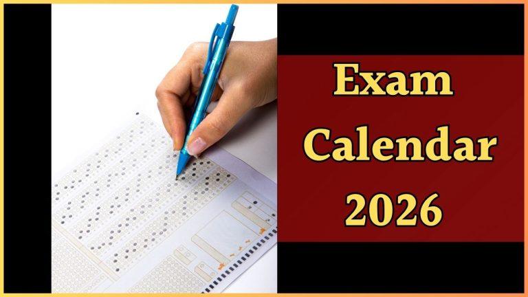 Exam Calendar: मार्च में आयोजित होंगी 10 बड़ी परीक्षाएं, सीयूईटी पीजी भी शामिल, देखें लिस्ट