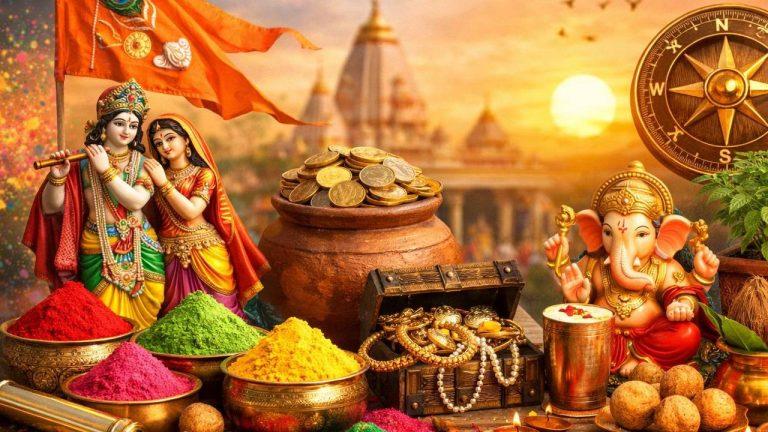 इस होली घर में अपनाएं ये 3 वास्तु ट्रिक्स, पैसा और खुशियां खुद आएंगी