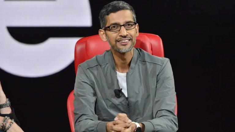 Google CEO सुंदर पिचाई की सैलरी में बंपर इजाफा, 3 साल के लिए मिला 6300 करोड़ रुपये का भारी-भरकम पैकेज