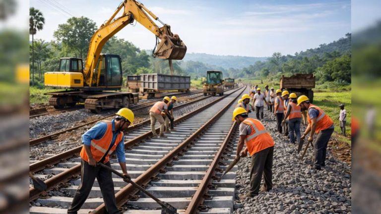 इंदौर-खंडवा नई ब्रॉडगेज रेल लाइन को पर्यावरण मंत्रालय की मंजूरी, 454 हेक्टेयर वनभूमि पर 16 सुरंगों का निर्माण जल्द होगा शुरू