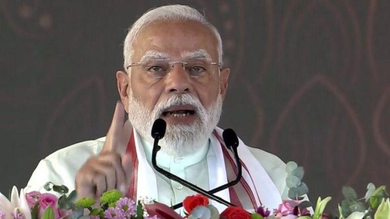 PM Modi ने पुडुचेरी को दी 2700 करोड़ की बड़ी सौगात, डीएमके और कांग्रेस पर साधा निशाना