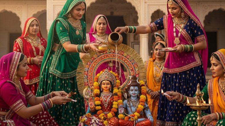 कब मनाया जाएगा गणगौर व्रत? जानें शुभ मुहूर्त, पूजा विधि और महत्व