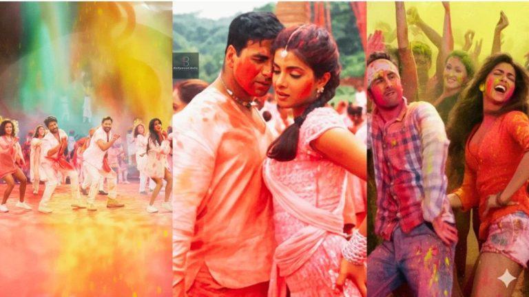 होली के आनंद को दोगुना कर देंगे बॉलीवुड के ये गाने, अपनी प्लेलिस्ट में जरूर करें शामिल