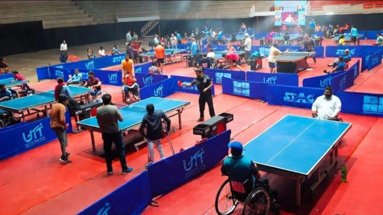 इंदौर में राष्ट्रीय टेबल टेनिस स्पर्धा का आगाज, अभय प्रशाल में 21 मार्च तक होंगे रोमांचक मुकाबले