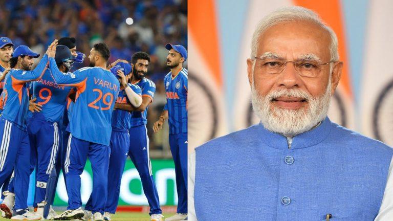 टीम इंडिया ने रचा इतिहास, तीसरी बार बना टी20 का विश्व विजेता, प्रधानमंत्री मोदी और अमित शाह ने दी जीत की बधाई
