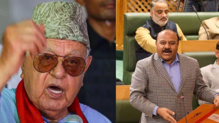 फारूक अब्दुल्ला पर हमले के बाद बोले डिप्टी CM सुरिंदर चौधरी, कहा – ‘सुरक्षा बढ़ाएं या पूरी तरह से हटा लें’