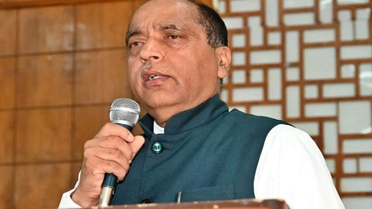 हिमाचल प्रदेश में सुक्खू सरकार के बजट पर जयराम ठाकुर का हमला, पूछा- 2.2 लाख करोड़ के बजट और 45 हजार करोड़ के कर्ज के बावजूद घोषणाएं अधूरी क्यों?